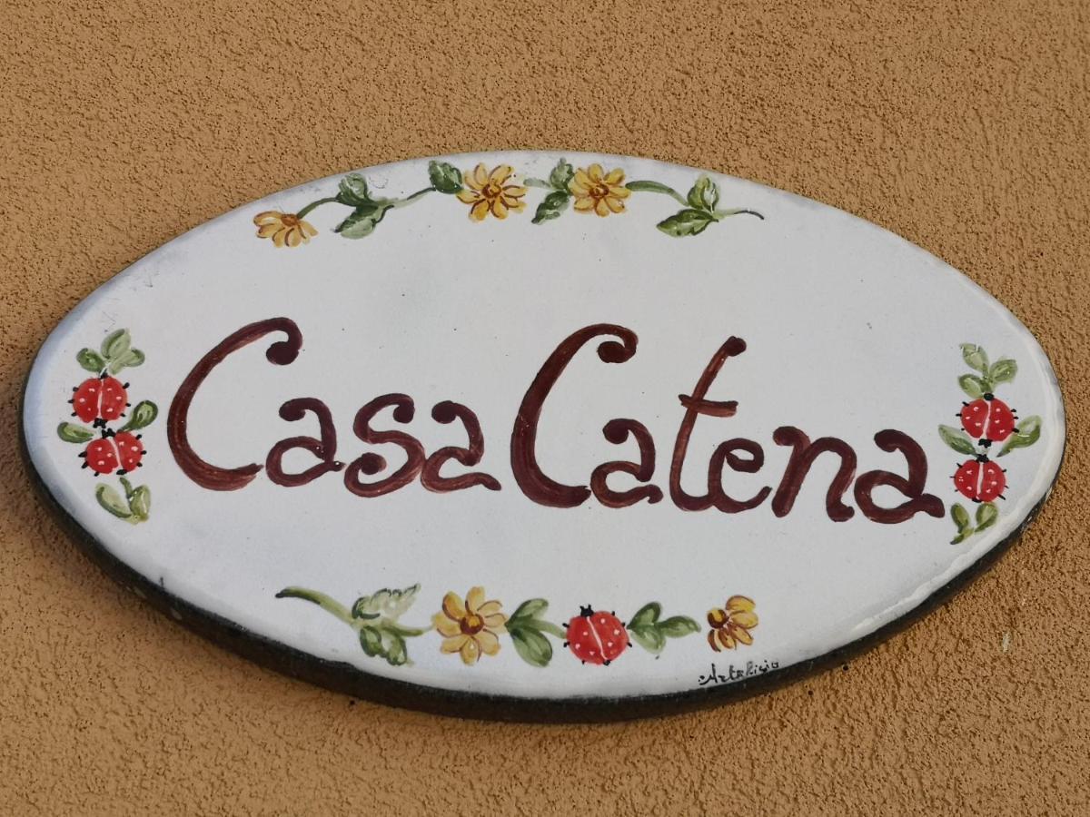 Casa Catena Francavilla di Sicilia Ngoại thất bức ảnh