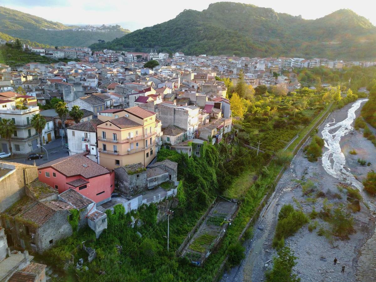 Casa Catena Francavilla di Sicilia Ngoại thất bức ảnh